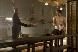 Rogers gets his first mission from 