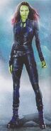 GOTG Vol. 2 concept art Gamora 6