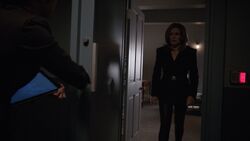 Hale is freed from the room by 