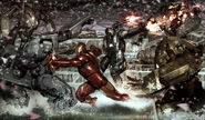 Iron Man 2 2010 concept art 1