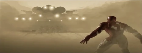 Iron Man vs Maggia Loading Screen