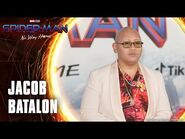 Jacob Batalon's Ned is More Than Just "The Guy in the Chair" - Spider-Man No Way Home Red Carpet