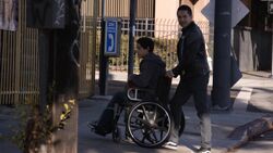 Reyes spends his day with 