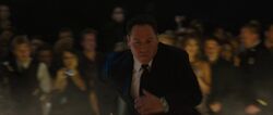 Happy Hogan doesn't get enough recognition for being the awesome, loyal,  dependable, totally badass bodyguard-turned-forehead of security he is.  What's your favorite Happy moment? (reposted because I can't gif) :  r/marvelstudios