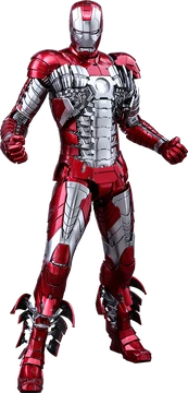 Iron Man Armor: Mark V | Marvel Cinematic Universe Wiki | Fandom