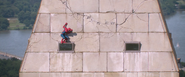 Optimal Monument Entry (Spider-Man - Washington Monument)