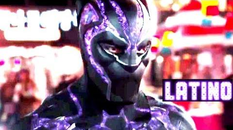 Pantera Negra (2018) Trailer 2 Doblado Español Latino Cine Black Panther