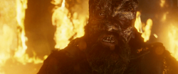 Taserface habla con una Soberana