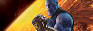 Thanos Marvel Website Banner