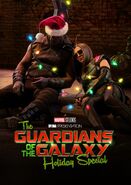 The Guardians of the Galaxy Holiday Special D+ Cover Poster