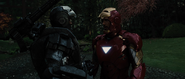 War Machine-Iron Man