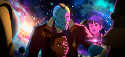 Young Peter Quill - Hologram