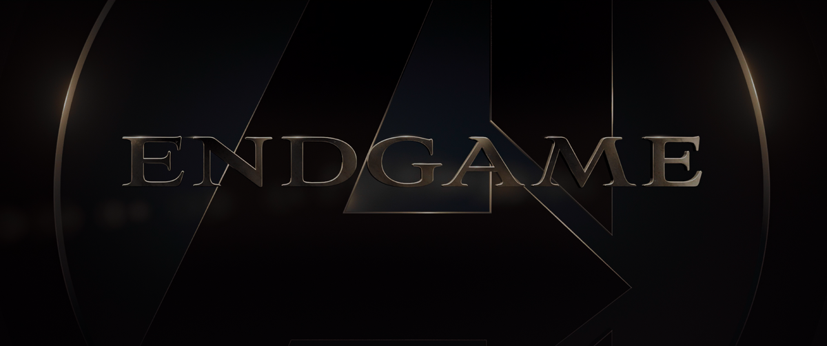 Avengers: Endgame (2019) logo png #1 by mintmovi3 on DeviantArt