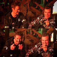 Avengers Infinity War BTS Downey Brolin