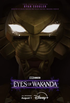 Eyes of Wakanda Character Poster Tall 1