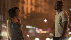 Misty Knight Luke Cage