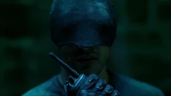 Murdock habla con Wilson Fisk.
