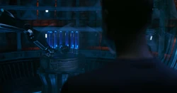 The pager is monitored by the 