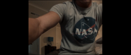 Peter Parker - NASA T-Shirt