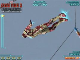 Tony Flies Away