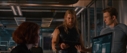 Widow, Thor & Cap (AoU)