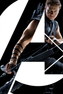 Hawkeye Avengers Promo