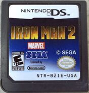 IronMan2 DS US Card