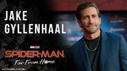 Jake Gyllenhaal adores Tom Holland and wants everyone to know it