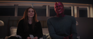 Wanda Maximoff & Vision