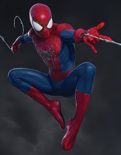 Новый костюм Человека-паука 