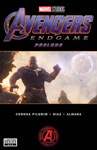 Avengers Endgame Prelude