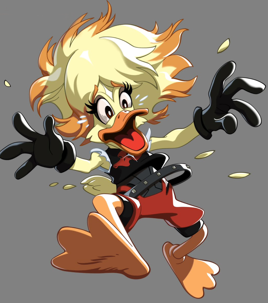 Byrdie the Duck | Duck-Billed Byrdie the Duck | Marvel Cinematic ...