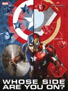 Civil War Whose Side Are You On Poster