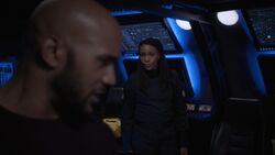 Diaz giving  an update