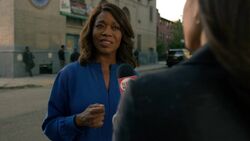 Dillard is interviewed about her campaign