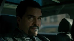 Perez at the stake out with 