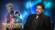 Marvel's "Guardians of the Galaxy" - Benicio Del Toro Interview