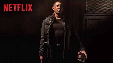 Marvel's Daredevil - Character Artwork - Frank Castle - Netflix HD