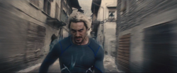 Quicksilver velocidad