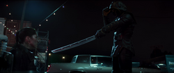 Ronin vs. Echo