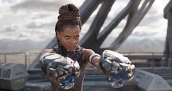Shuri confronta a N'Jadaka.
