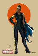 Brunnhilde/Valkyrie