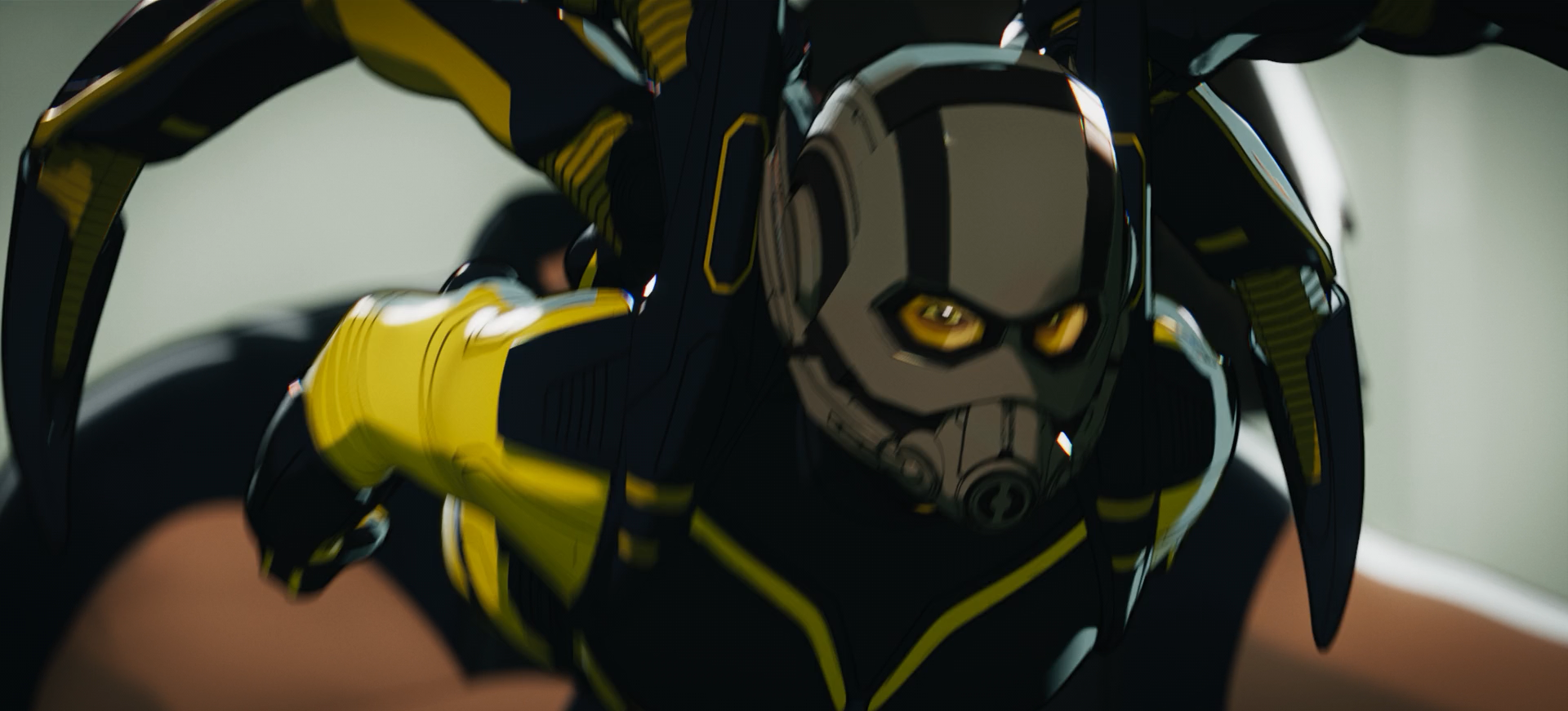 yellow jacket marvel hank pym