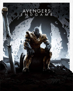 Bluray Box - Avengers Endgame