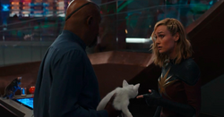 Danvers learns about the evacuation plan