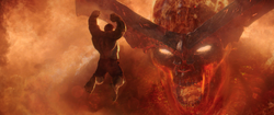 Hulk vs Surtur