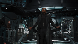 Nick Fury (Helicarrier 1)