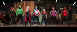 Rogers The Musical Avengers