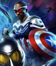 Sam Wilson - Avengers Campus Recruitment Infobox