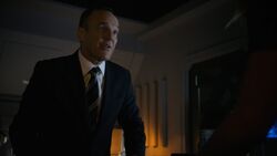 Coulson catches Johnson up